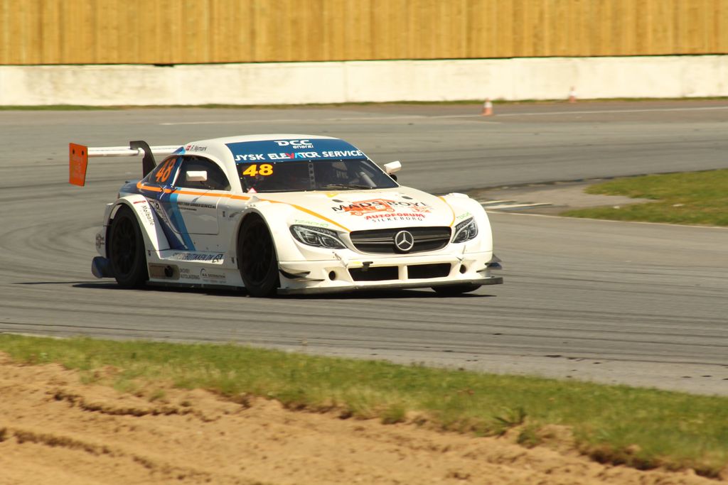 Nymark Racing til tops på FDM Jyllandsringen
(Foto: Motorsporten.dk)